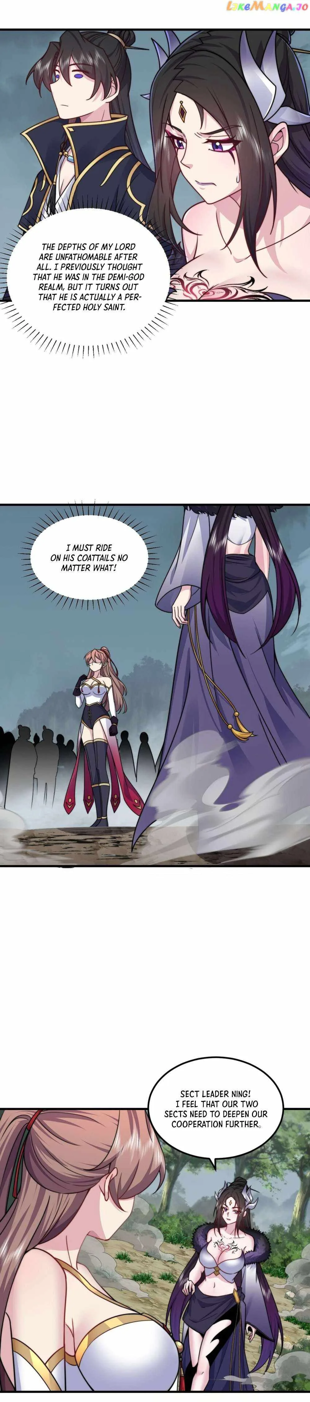 I, The Invincible Villain Master With My Apprentices Chapter 89 page 6