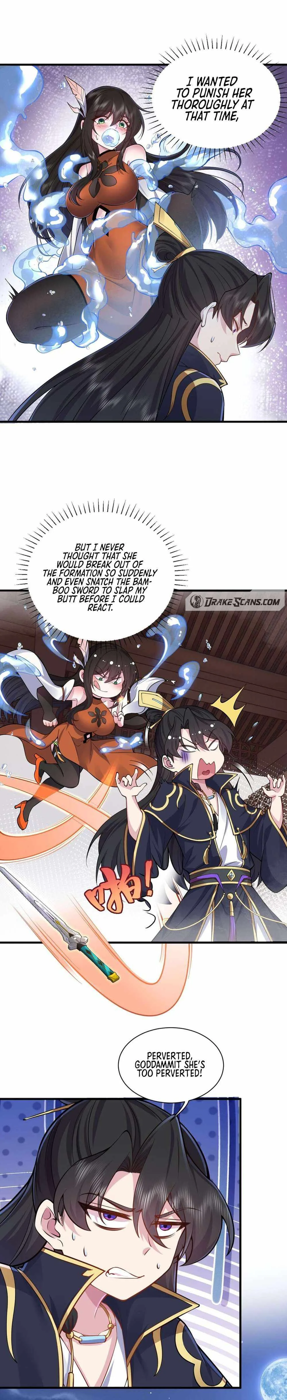 I, The Invincible Villain Master With My Apprentices Chapter 96 page 2