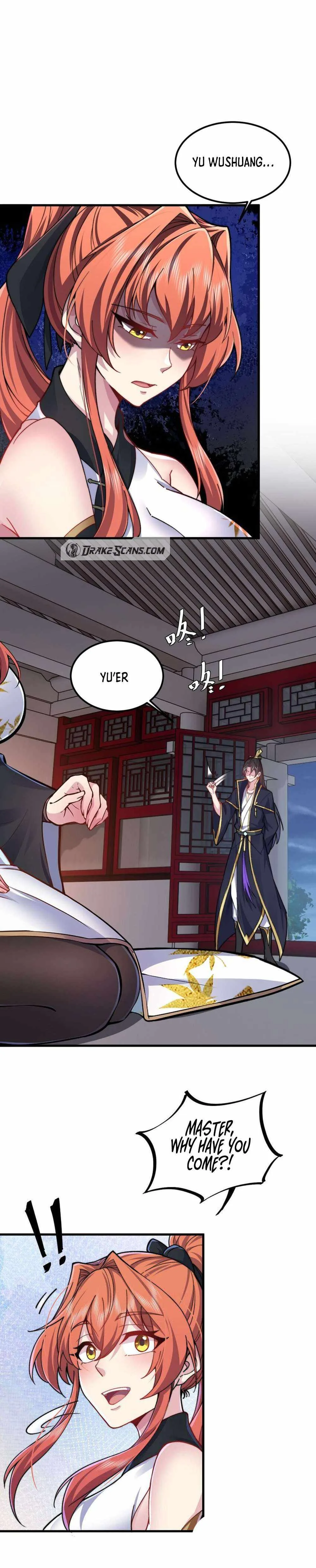 I, The Invincible Villain Master With My Apprentices Chapter 96 page 4