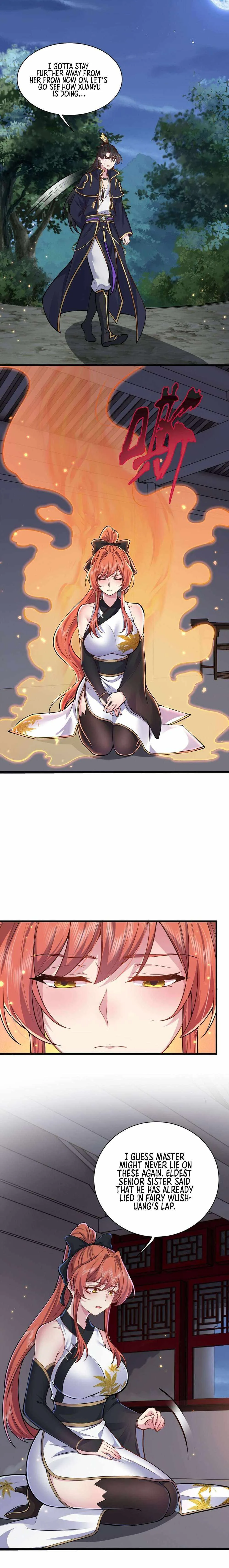 I, The Invincible Villain Master With My Apprentices Chapter 96 page 3
