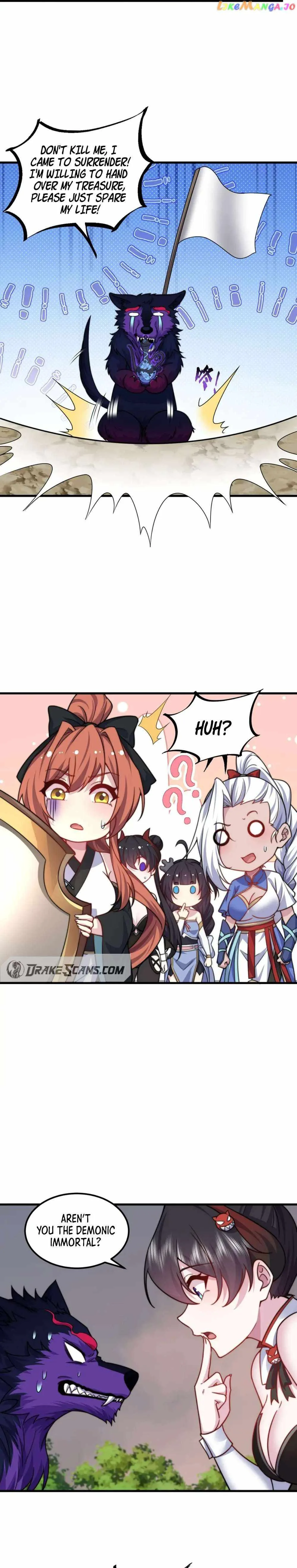 I, The Invincible Villain Master With My Apprentices Chapter 90 page 15