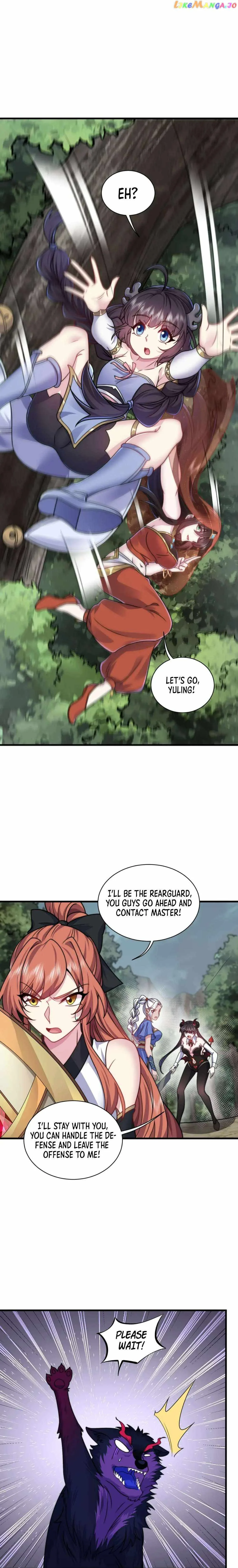 I, The Invincible Villain Master With My Apprentices Chapter 90 page 14