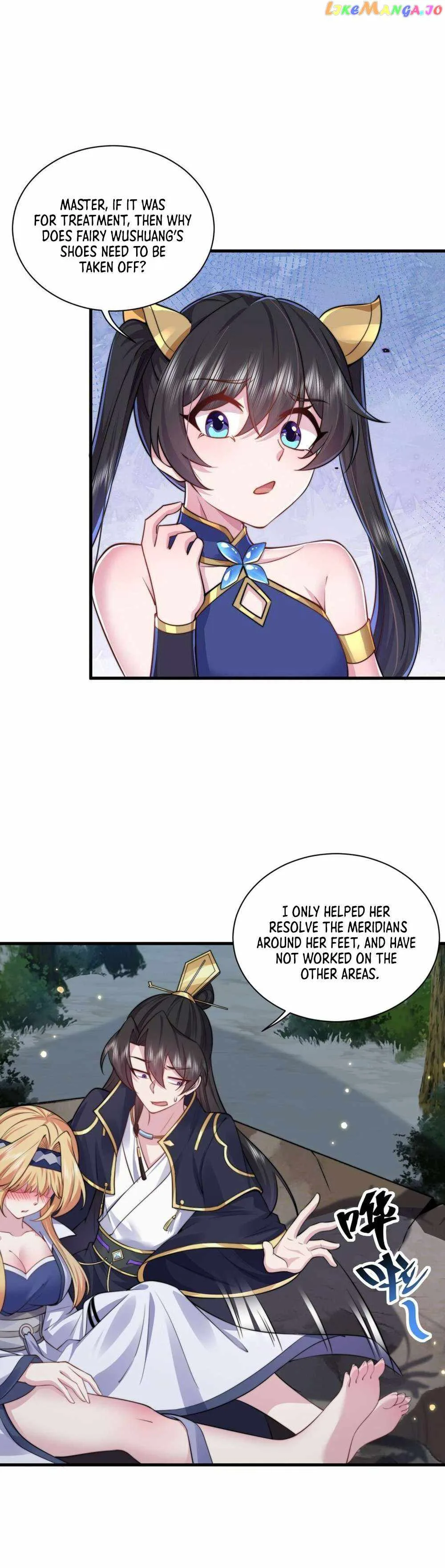 I, The Invincible Villain Master With My Apprentices Chapter 93 page 6