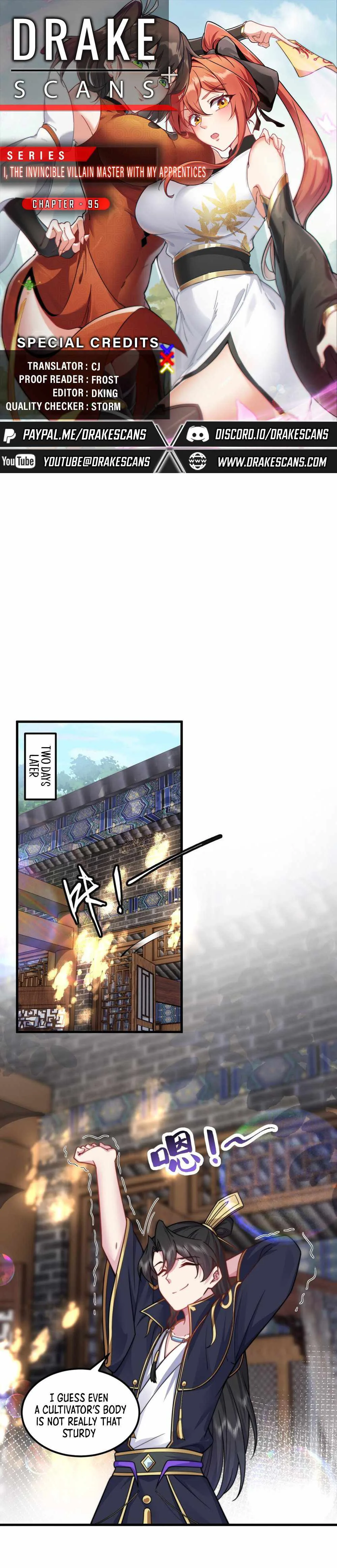 I, The Invincible Villain Master With My Apprentices Chapter 95 page 1