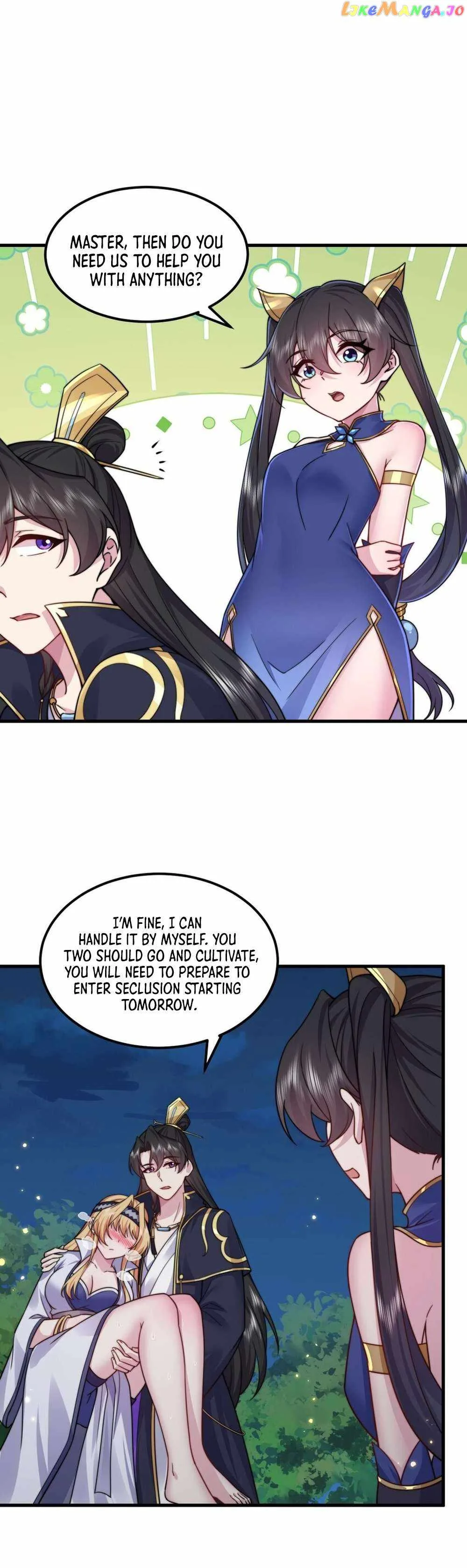 I, The Invincible Villain Master With My Apprentices Chapter 93 page 10