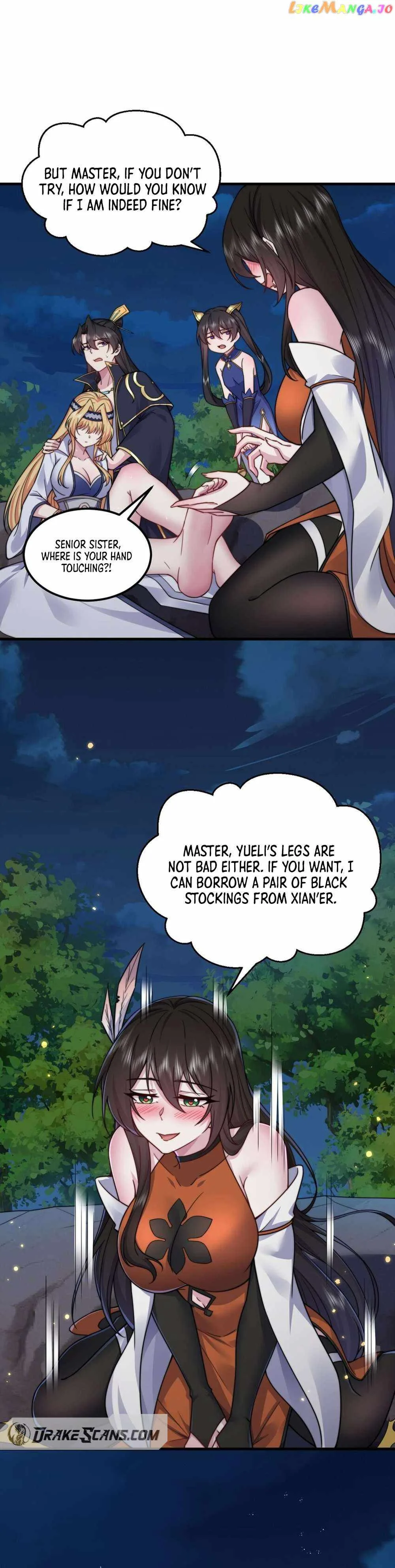 I, The Invincible Villain Master With My Apprentices Chapter 93 page 8