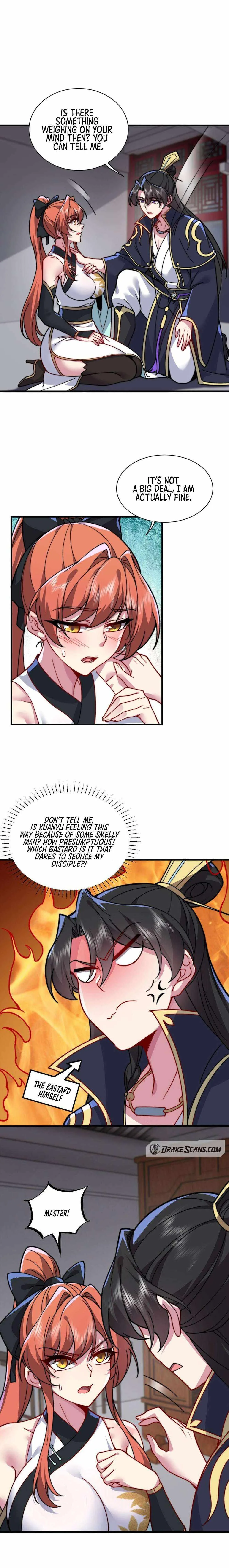 I, The Invincible Villain Master With My Apprentices Chapter 96 page 7