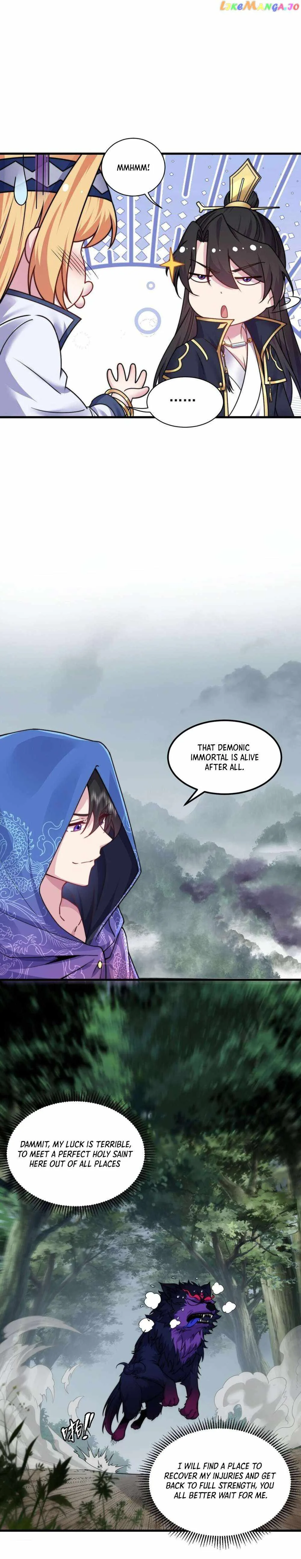 I, The Invincible Villain Master With My Apprentices Chapter 89 page 11