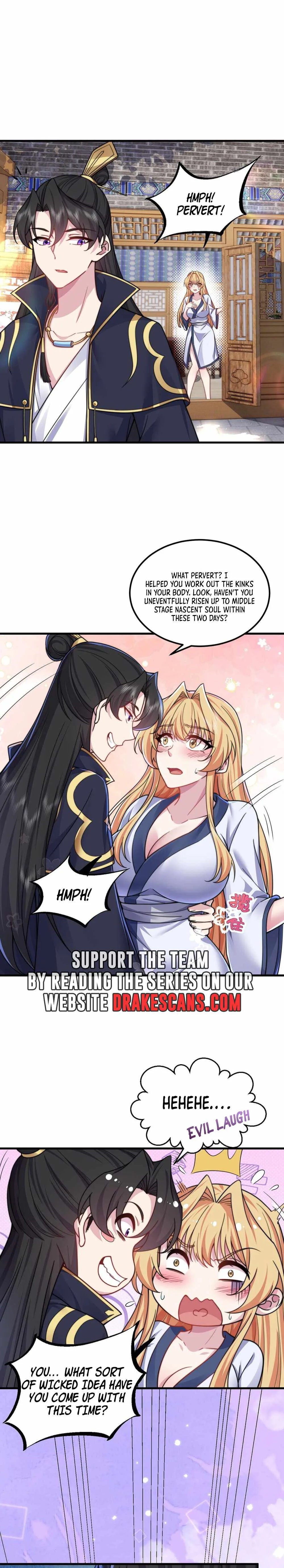 I, The Invincible Villain Master With My Apprentices Chapter 95 page 2