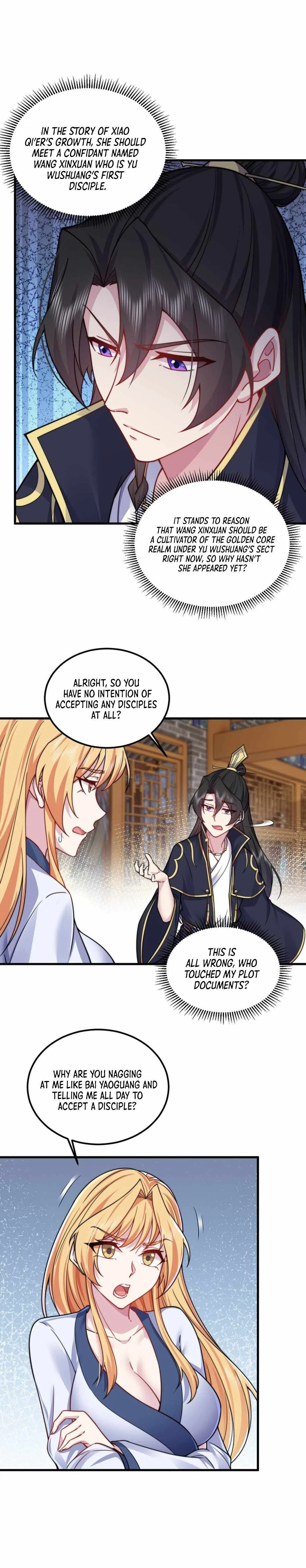 I, The Invincible Villain Master With My Apprentices Chapter 95 page 6
