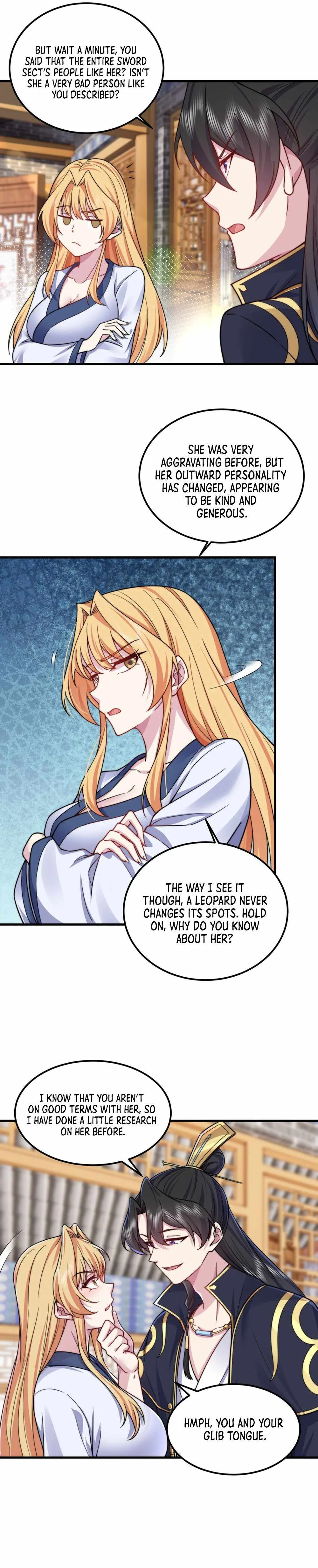 I, The Invincible Villain Master With My Apprentices Chapter 95 page 8
