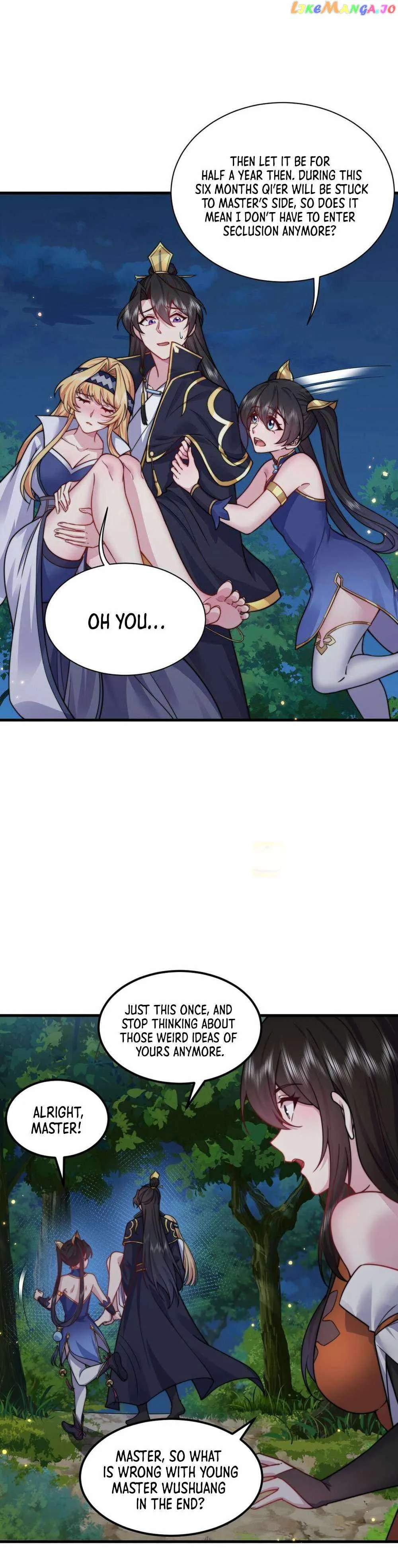 I, The Invincible Villain Master With My Apprentices Chapter 93 page 14