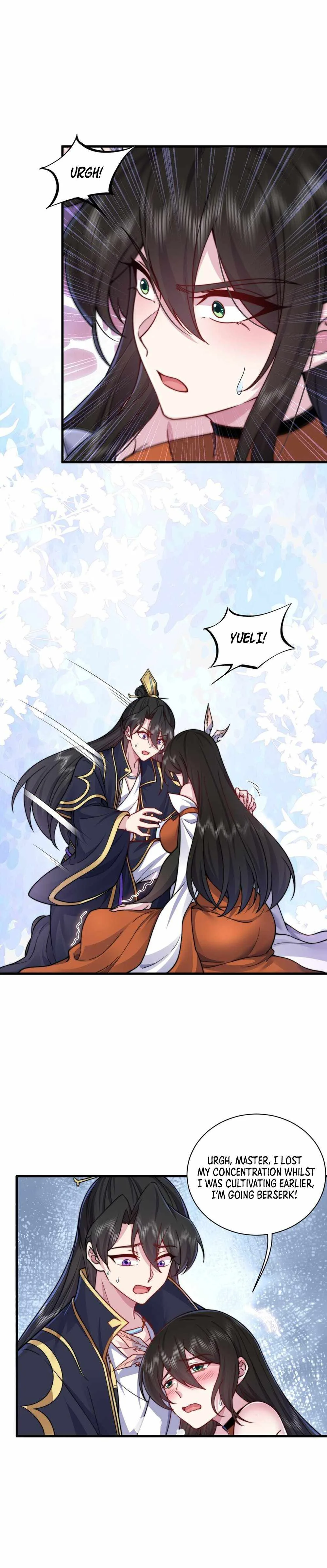 I, The Invincible Villain Master With My Apprentices Chapter 95 page 12