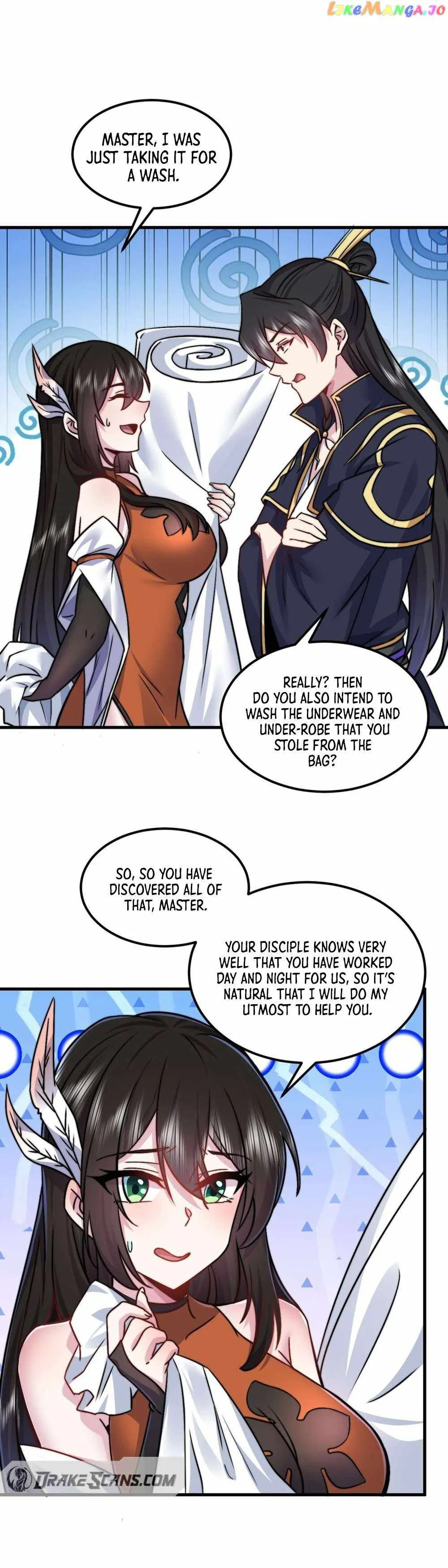 I, The Invincible Villain Master With My Apprentices Chapter 93 page 18