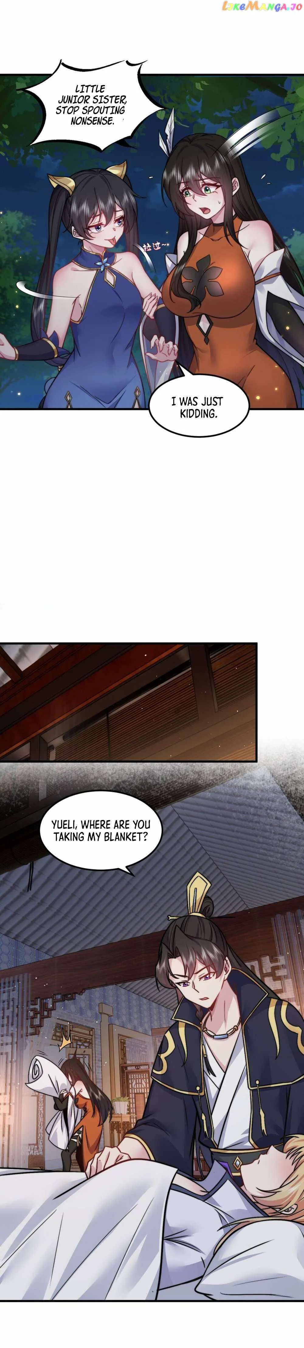 I, The Invincible Villain Master With My Apprentices Chapter 93 page 17