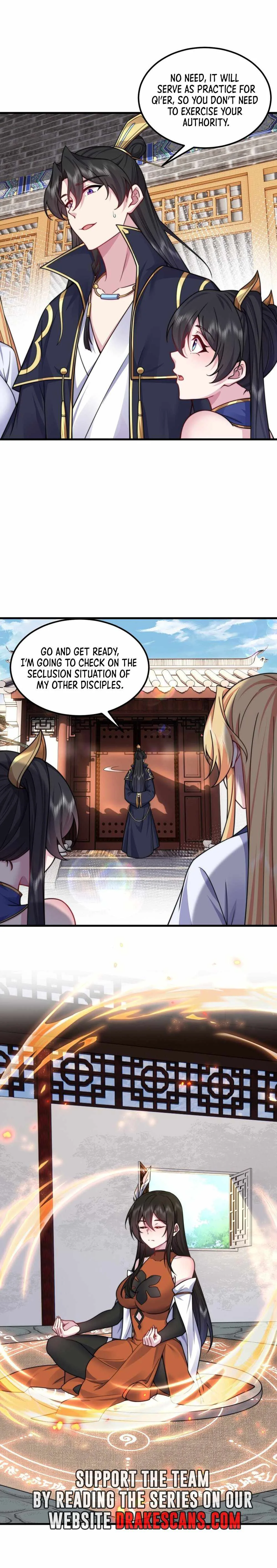 I, The Invincible Villain Master With My Apprentices Chapter 95 page 10