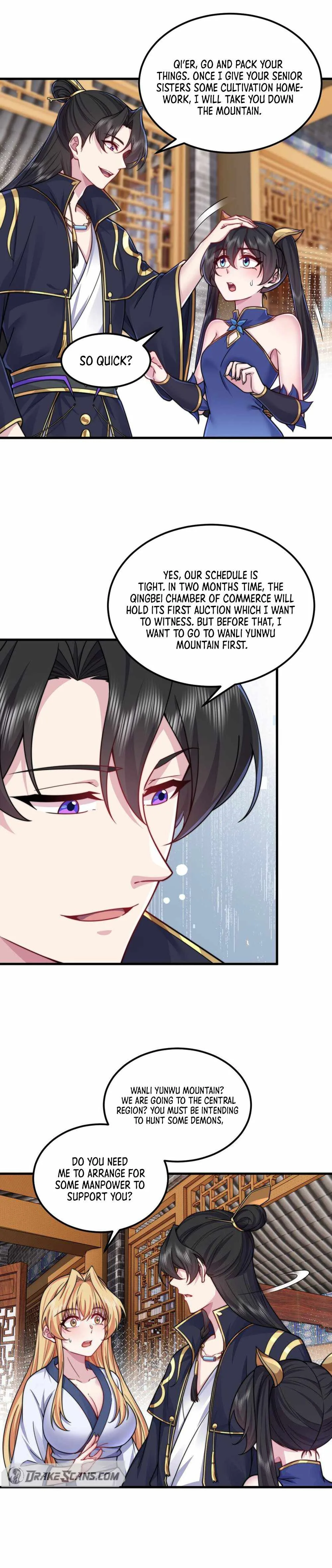 I, The Invincible Villain Master With My Apprentices Chapter 95 page 9
