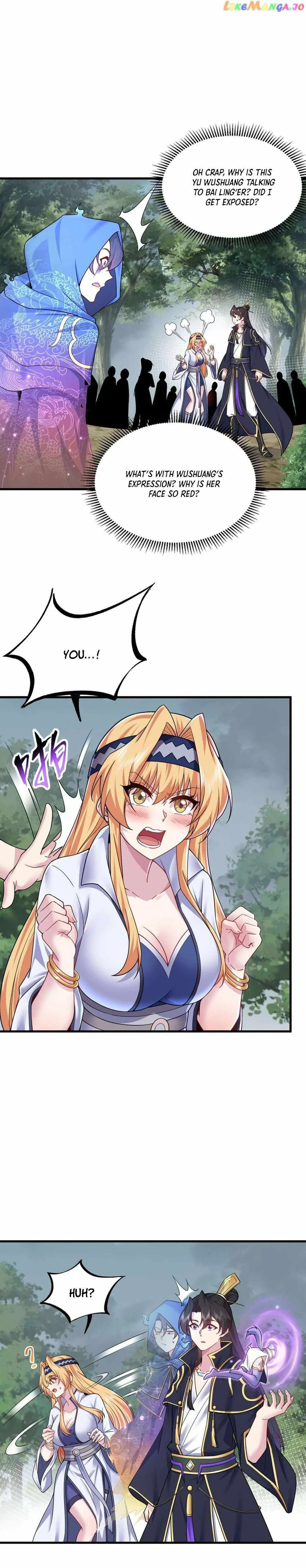 I, The Invincible Villain Master With My Apprentices Chapter 89 page 16