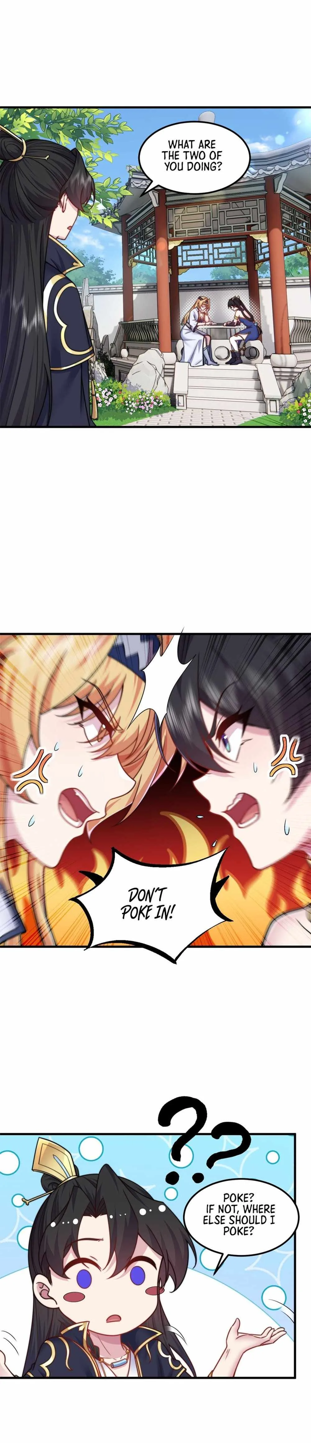 I, The Invincible Villain Master With My Apprentices Chapter 98 page 5