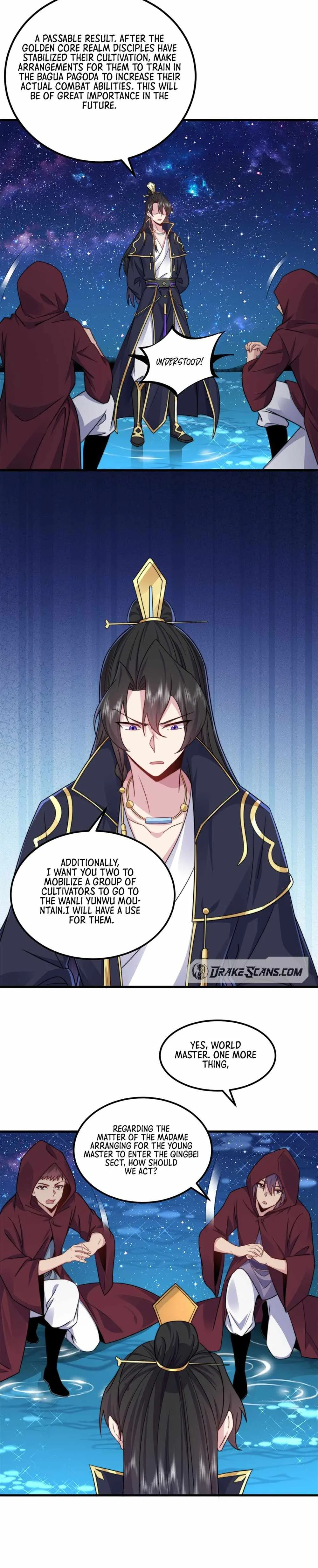 I, The Invincible Villain Master With My Apprentices Chapter 98 page 3