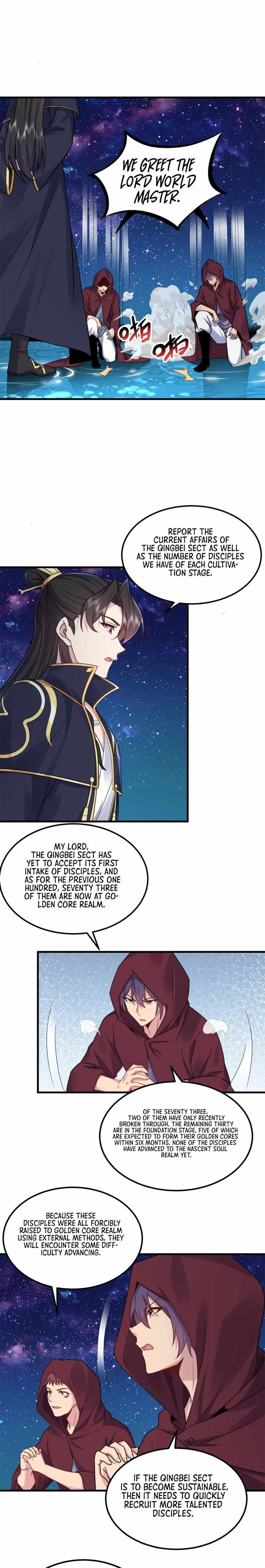 I, The Invincible Villain Master With My Apprentices Chapter 98 page 2