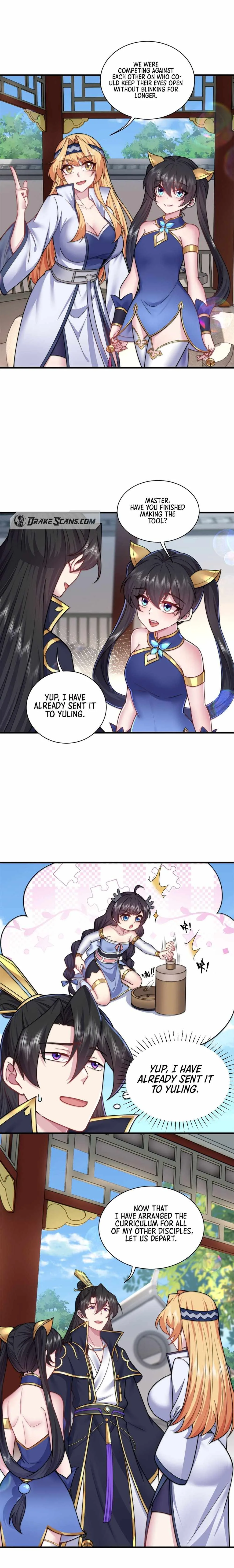 I, The Invincible Villain Master With My Apprentices Chapter 98 page 7