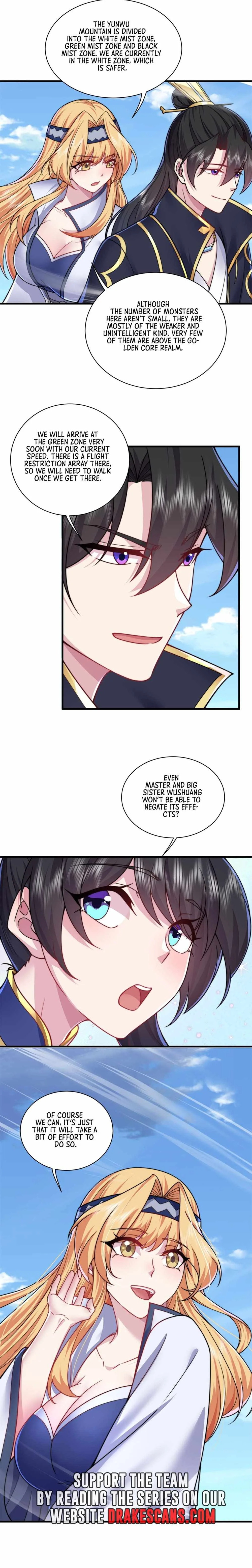 I, The Invincible Villain Master With My Apprentices Chapter 98 page 9