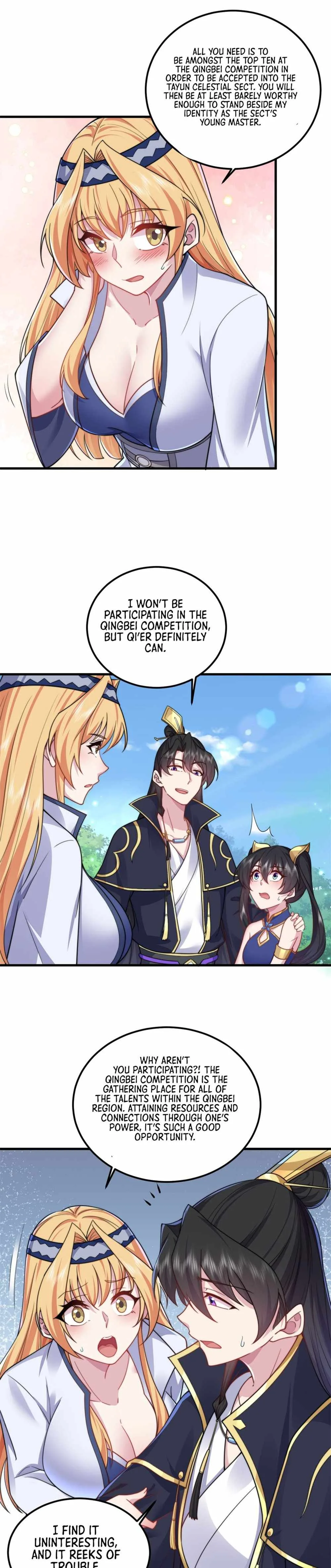 I, The Invincible Villain Master With My Apprentices Chapter 98 page 12