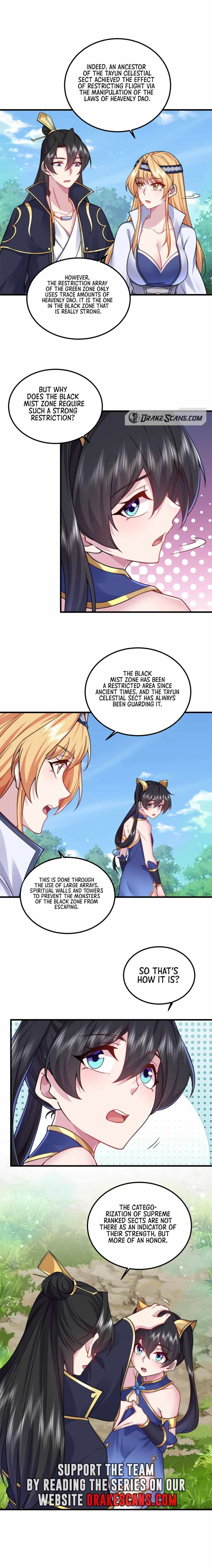 I, The Invincible Villain Master With My Apprentices Chapter 98 page 11