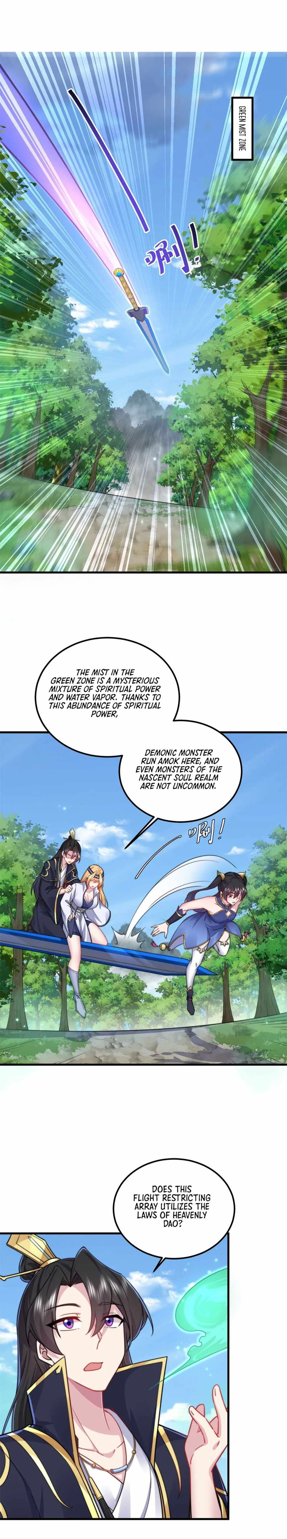 I, The Invincible Villain Master With My Apprentices Chapter 98 page 10