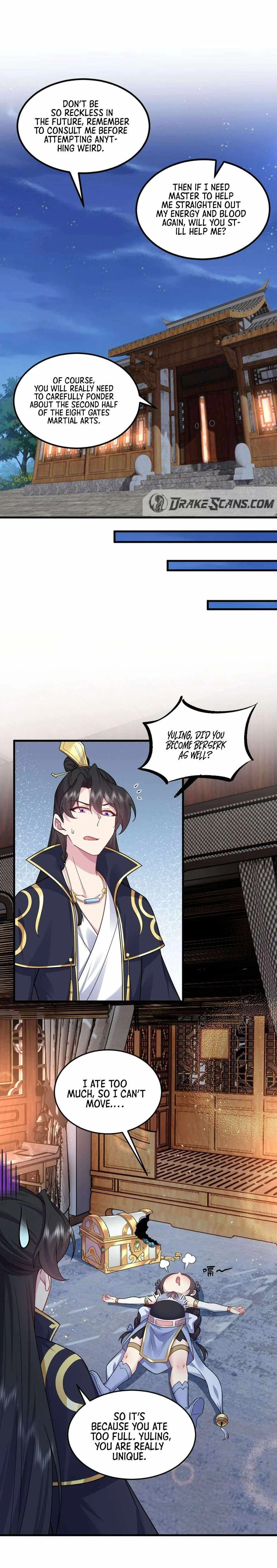 I, The Invincible Villain Master With My Apprentices Chapter 97 page 3