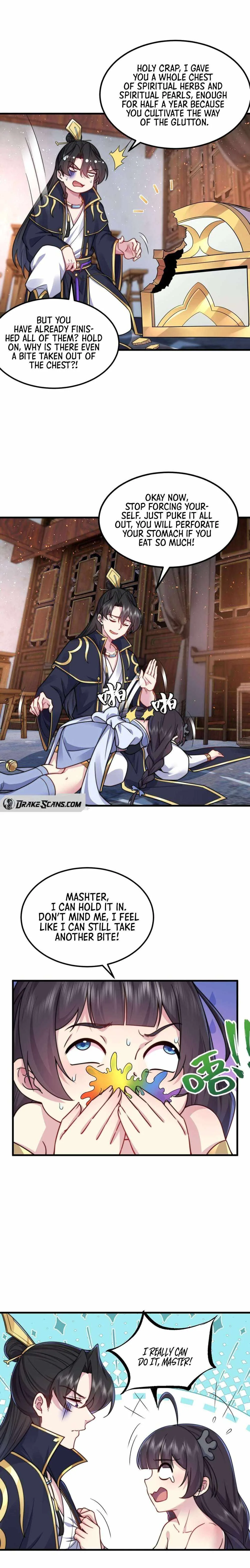 I, The Invincible Villain Master With My Apprentices Chapter 97 page 4