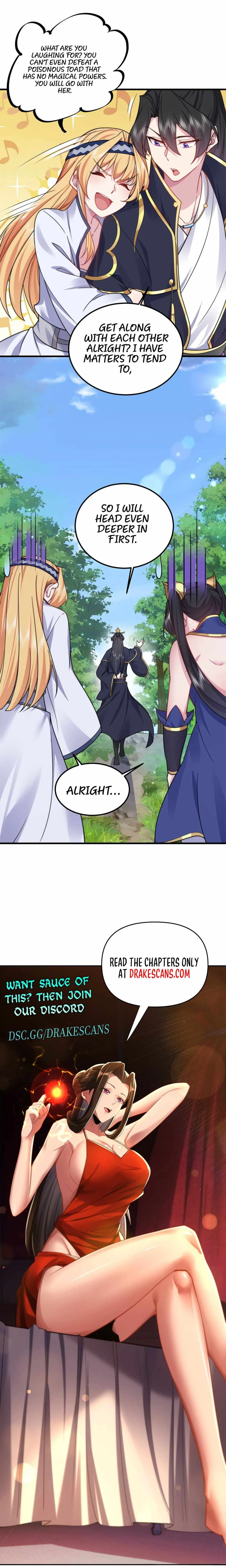 I, The Invincible Villain Master With My Apprentices Chapter 98 page 14