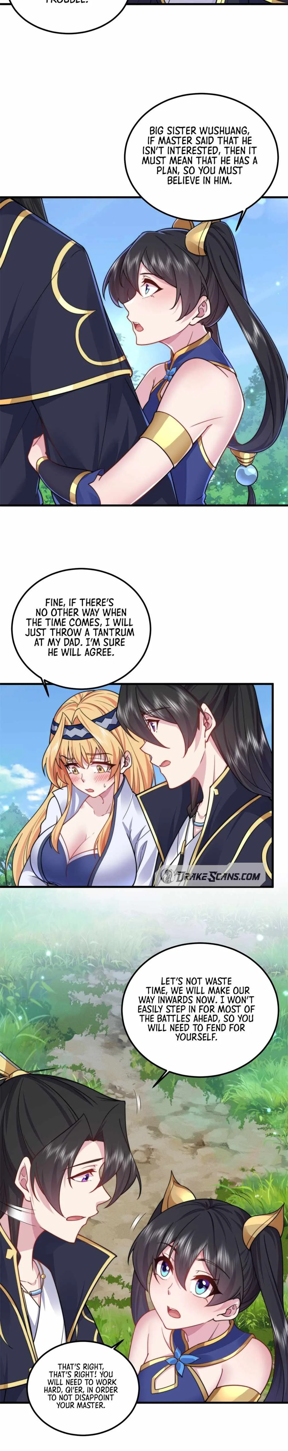 I, The Invincible Villain Master With My Apprentices Chapter 98 page 13