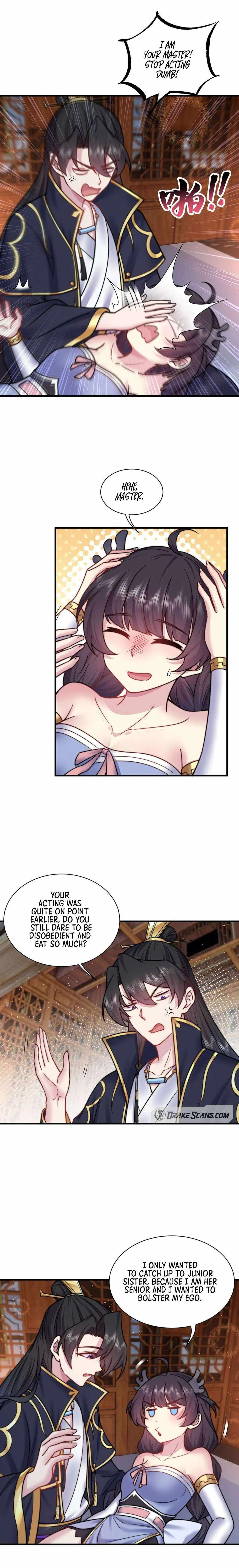 I, The Invincible Villain Master With My Apprentices Chapter 97 page 9