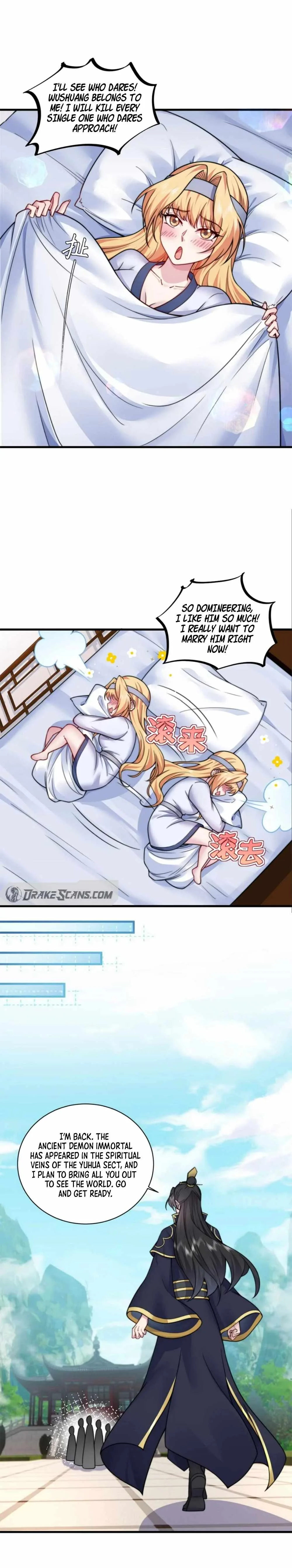 I, The Invincible Villain Master With My Apprentices Chapter 74 page 7