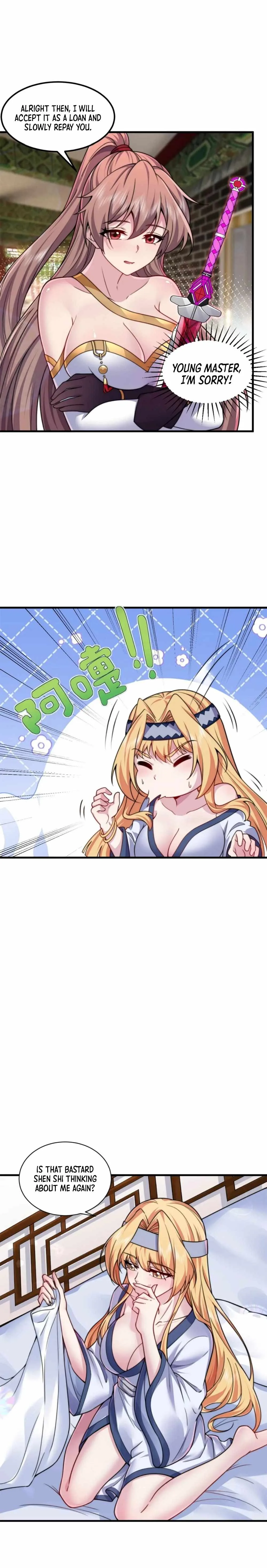 I, The Invincible Villain Master With My Apprentices Chapter 74 page 6