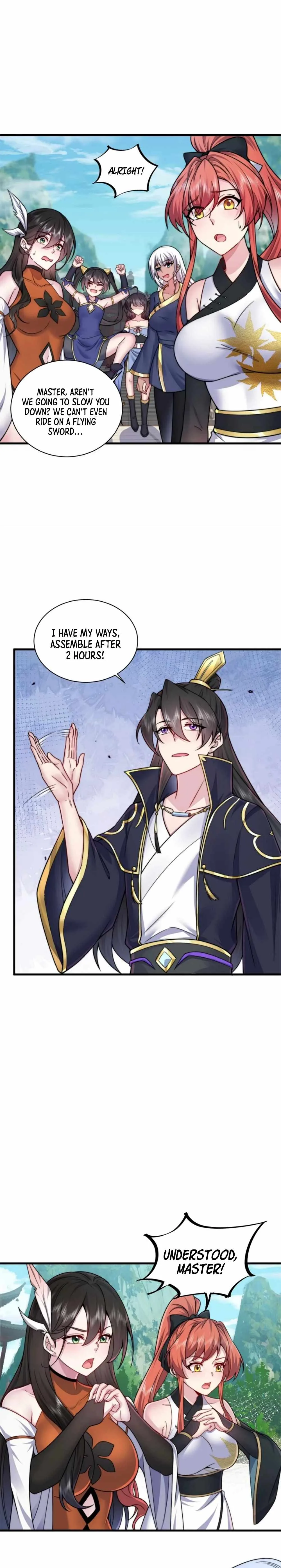 I, The Invincible Villain Master With My Apprentices Chapter 74 page 8