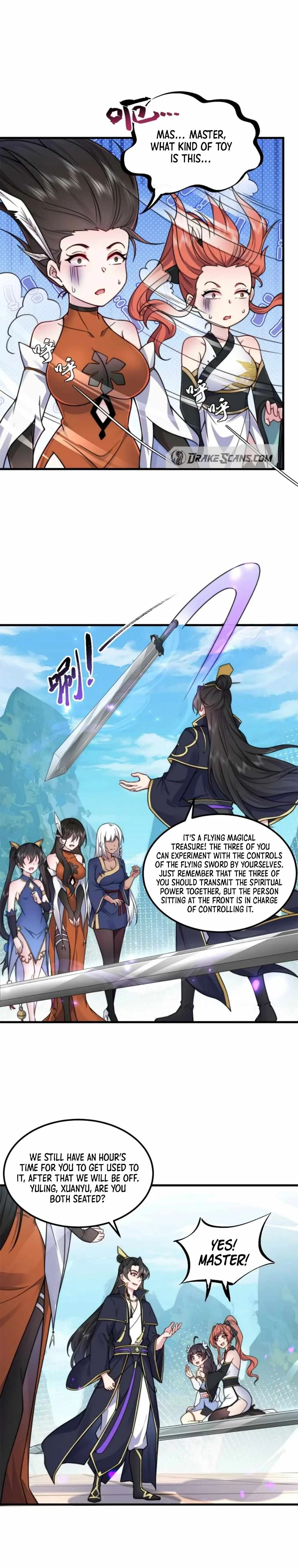 I, The Invincible Villain Master With My Apprentices Chapter 74 page 11