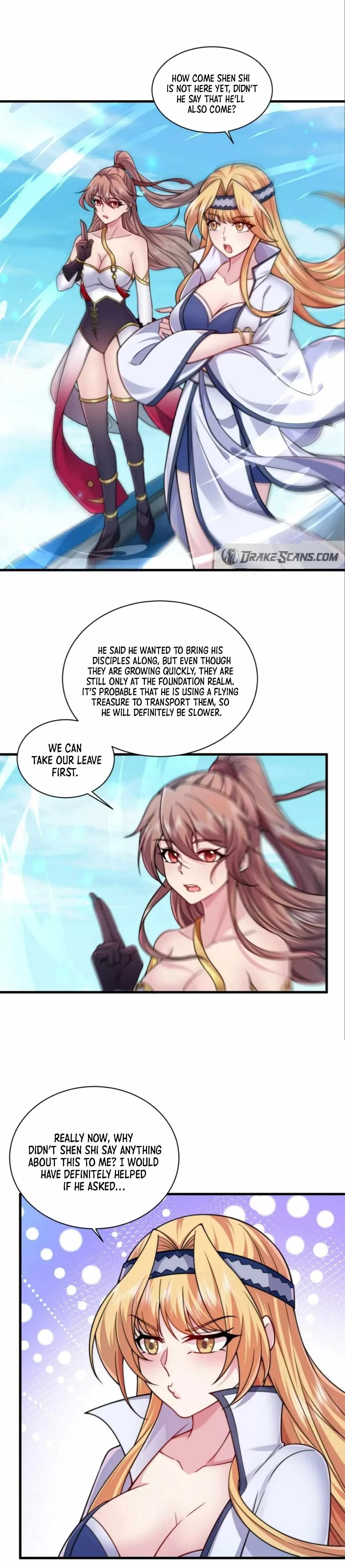 I, The Invincible Villain Master With My Apprentices Chapter 74 page 13