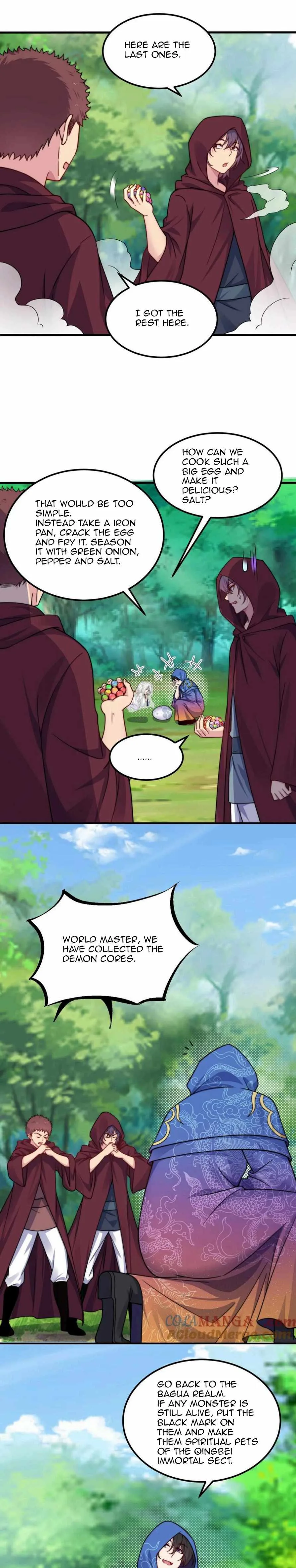 I, The Invincible Villain Master With My Apprentices Chapter 103 page 3