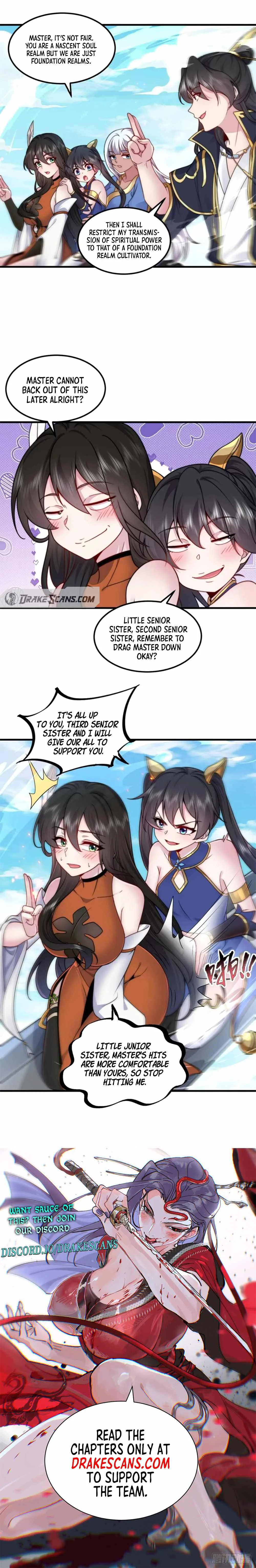 I, The Invincible Villain Master With My Apprentices Chapter 74 page 17