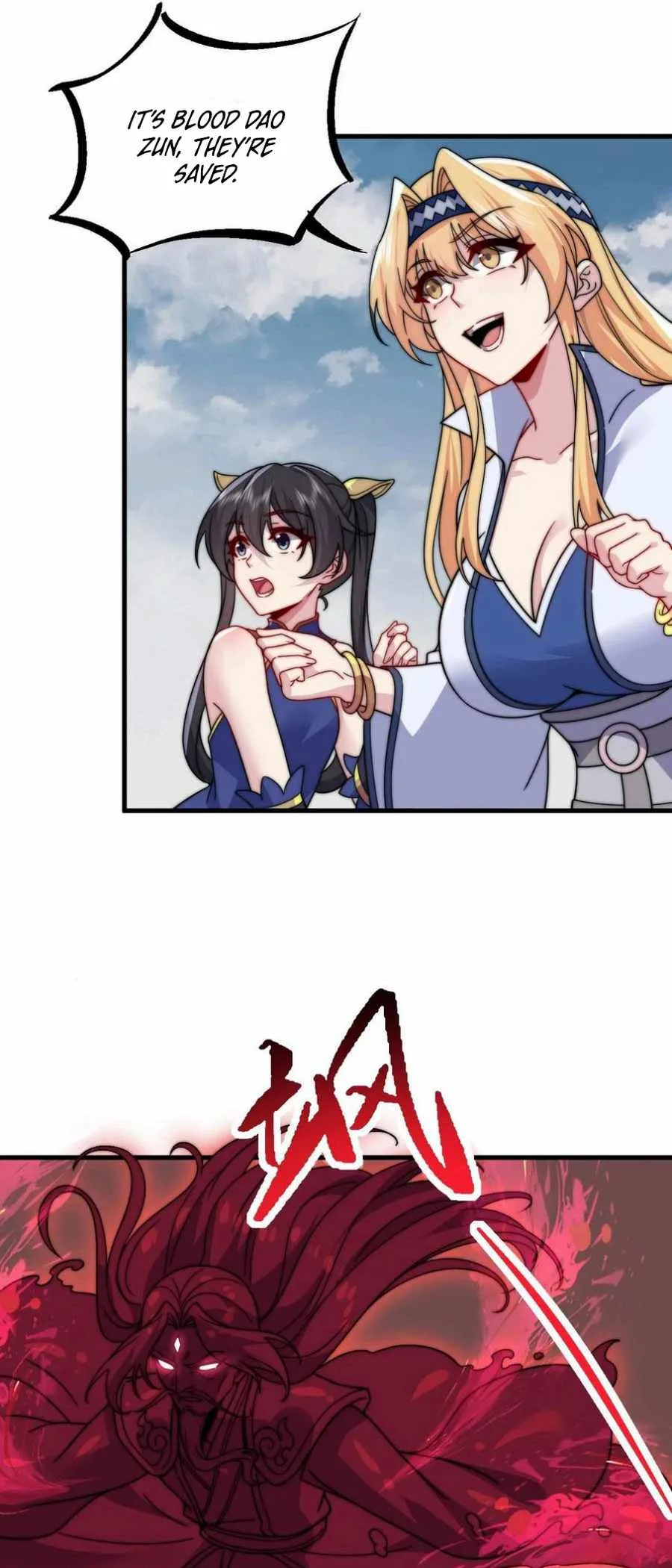 I, The Invincible Villain Master With My Apprentices Chapter 105 page 9