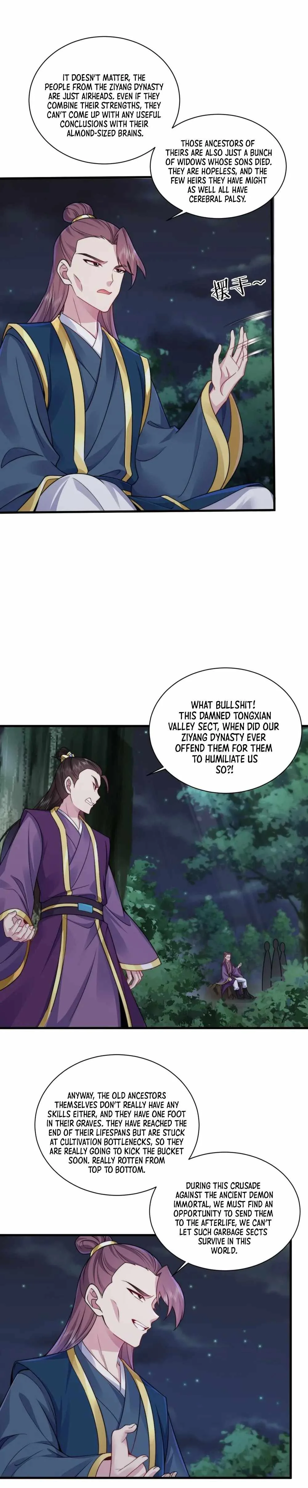 I, The Invincible Villain Master With My Apprentices Chapter 79 page 5