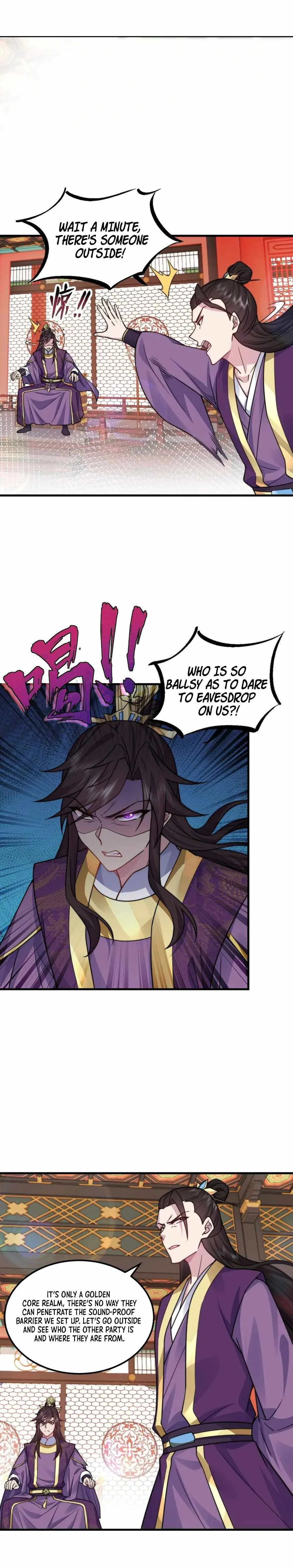 I, The Invincible Villain Master With My Apprentices Chapter 79 page 2