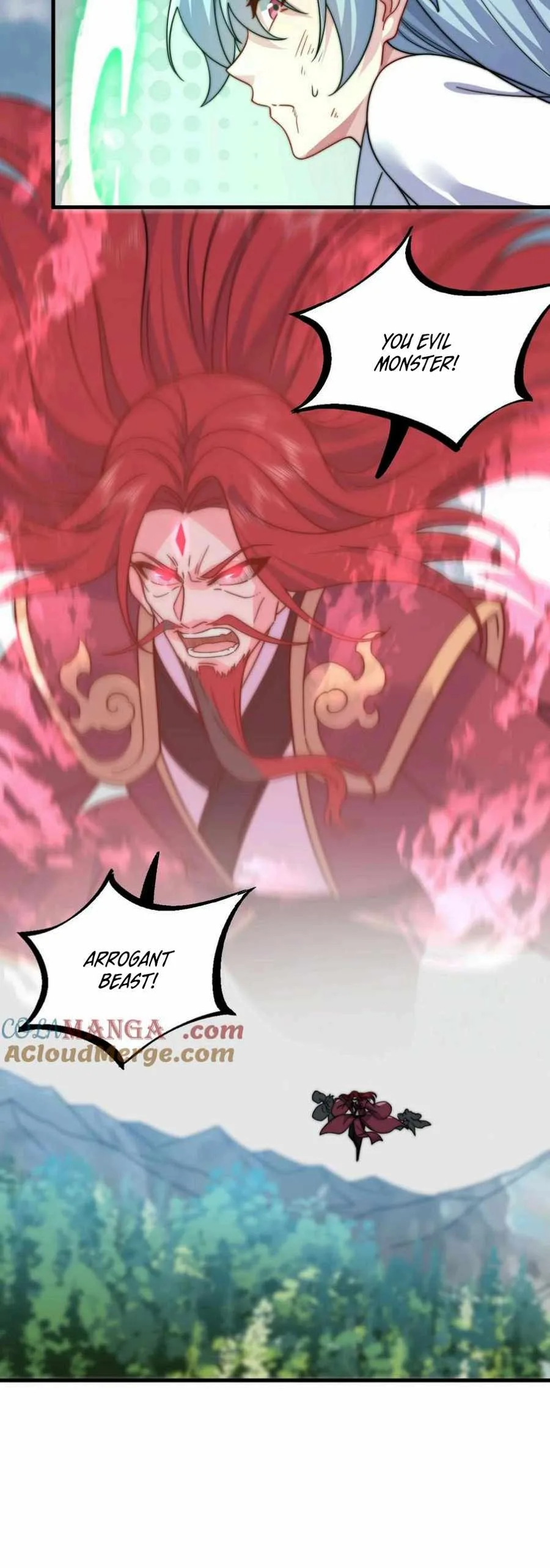 I, The Invincible Villain Master With My Apprentices Chapter 105 page 8