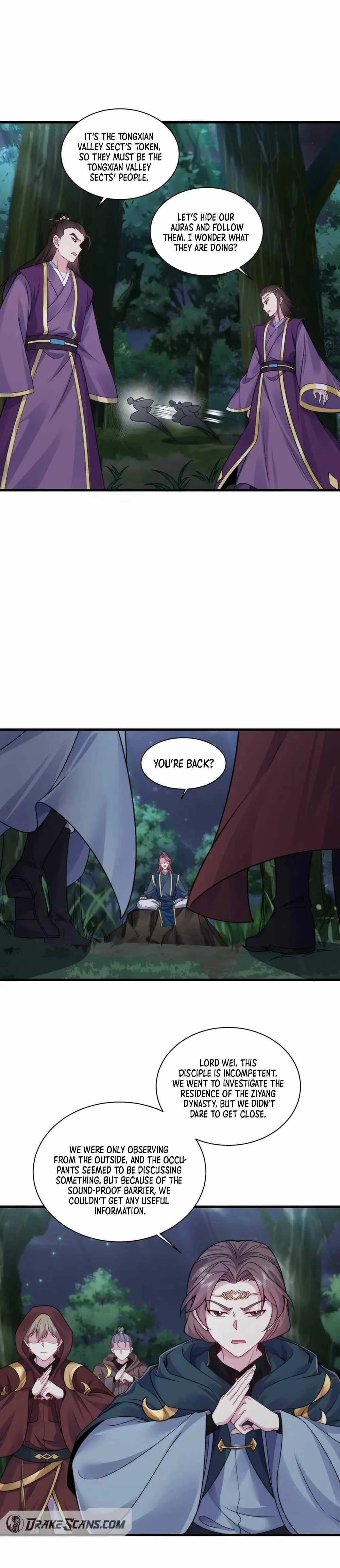 I, The Invincible Villain Master With My Apprentices Chapter 79 page 4