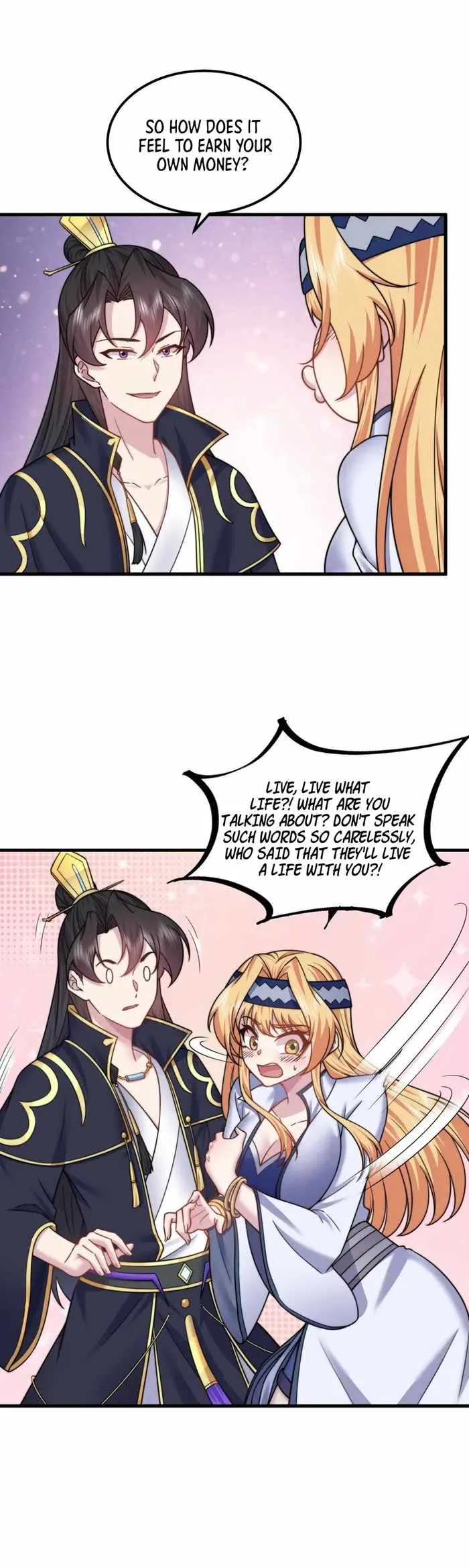 I, The Invincible Villain Master With My Apprentices Chapter 85 page 3