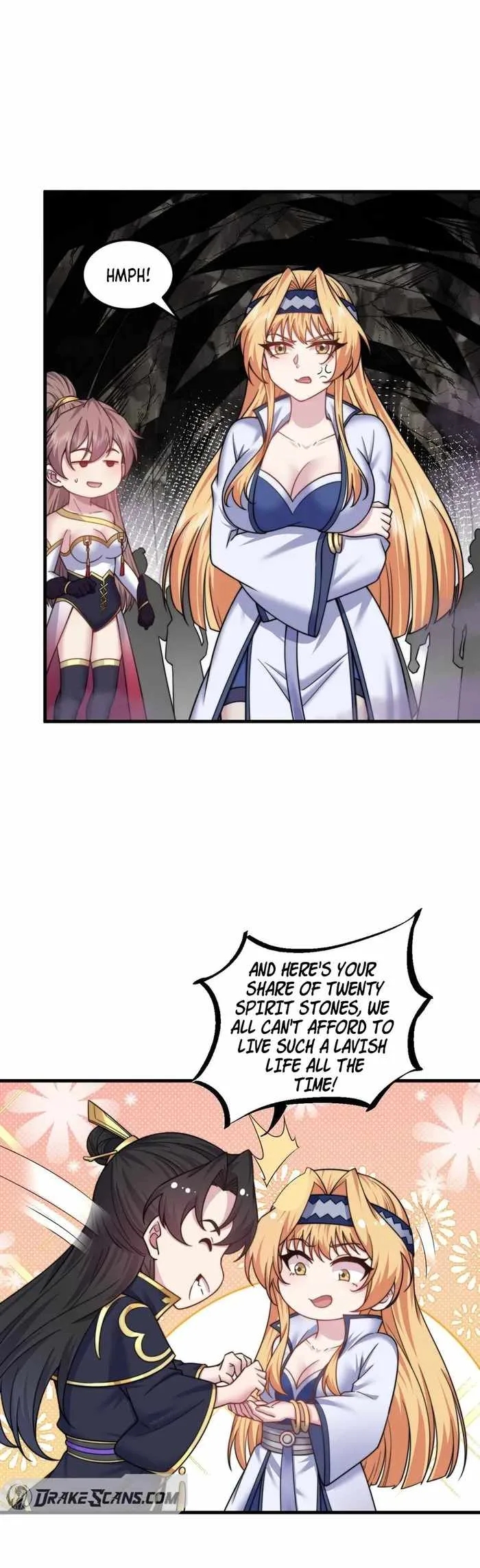 I, The Invincible Villain Master With My Apprentices Chapter 85 page 2