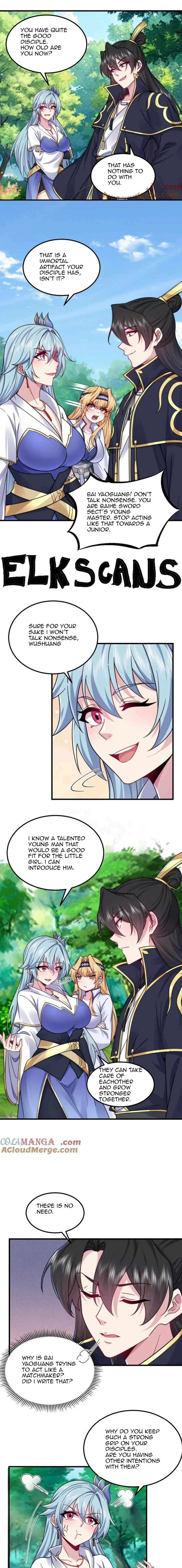 I, The Invincible Villain Master With My Apprentices Chapter 103 page 8